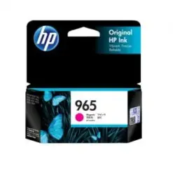 HP 965 原廠洋紅色墨水匣