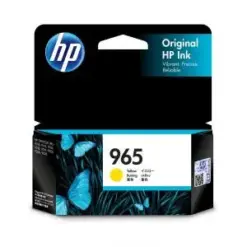 HP 965 原廠黃色墨水匣
