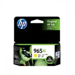HP 965XL 高容量原廠黃色墨水匣