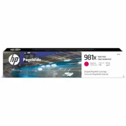 HP 981X 原廠高容量洋紅色 PageWide 墨盒