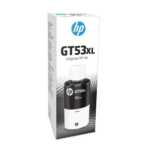 HP GT53XL 135毫升 原廠黑色墨水瓶