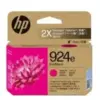 HP 924E 紅色原廠高容量墨盒 Magenta