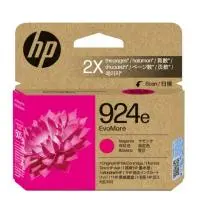 HP 924E 紅色原廠高容量墨盒 Magenta