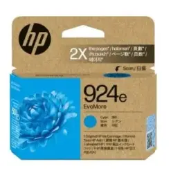 HP 924e EvoMore 原廠青色墨水匣