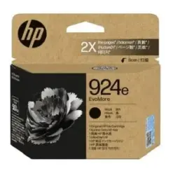 HP 924E 黑色原廠高容量墨盒