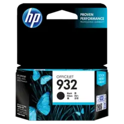 HP 932 黑色 Officejet 墨水匣