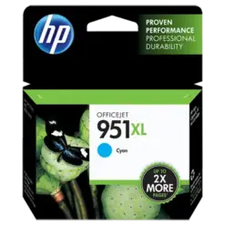HP 951XL 青色 Officejet 墨水匣