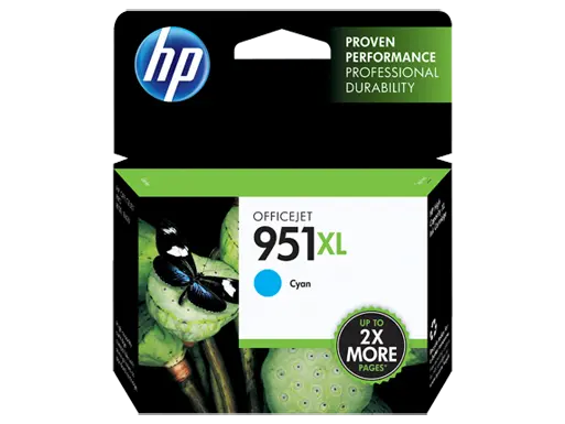HP 951XL 青色 Officejet 墨水匣