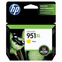 HP 951XL 黃色 Officejet 墨水匣
