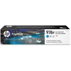 HP 976Y 原廠青色 PageWide 墨盒