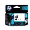 HP 61 黑色墨水匣