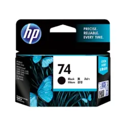 HP 74 黑色噴墨打印墨盒
