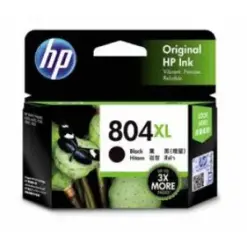 HP 804XL 黑色原廠墨水匣
