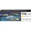 HP 976Y 原廠黃色 PageWide 墨盒