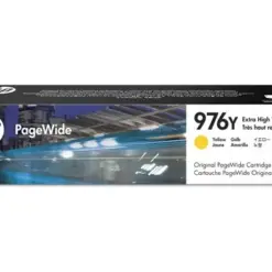 HP 976Y 原廠黃色 PageWide 墨盒