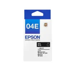 Epson T04E 黑色墨水匣