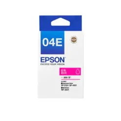 Epson T04E 洋紅色墨水匣