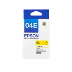 Epson T04E 黃色墨水匣