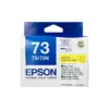 Epson 73/73N 黃色墨水匣