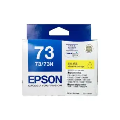 Epson 73/73N 黃色墨水匣