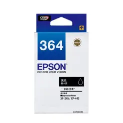 Epson T364 黑色墨水匣