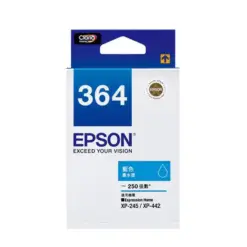 Epson T364 靛藍色墨水