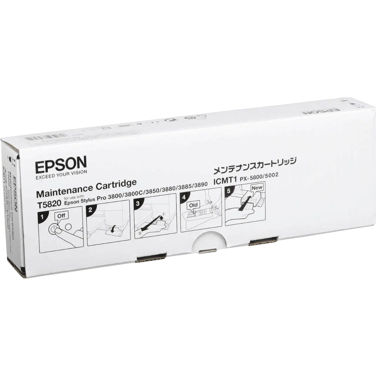 Epson T582000 廢墨收集盒