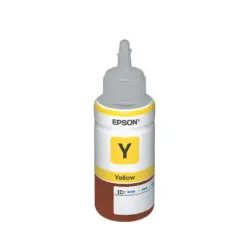 Epson T664 黃色墨水