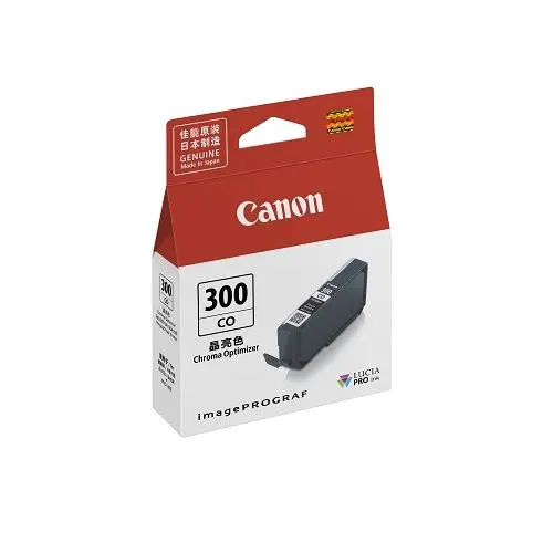Canon PFI-300 晶亮色墨水匣