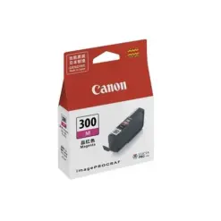 Canon PFI-300 洋紅色墨水匣