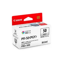 Canon PFI-50 相片灰色墨水匣