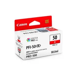 Canon PFI-50 紅色墨水匣
