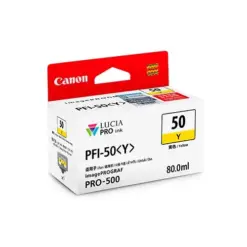 Canon PFI-50 黃色墨水匣
