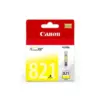 Canon CLI-821 黃色墨水匣