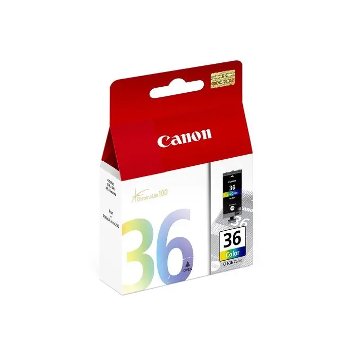 Canon CLI-36 彩色墨水匣