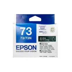 Epson 73/73N 黑色墨水匣