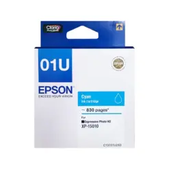 Epson T01U 青色墨水匣