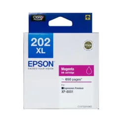 Epson T02H 洋紅色墨水匣