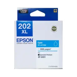 Epson T02H 青色墨水匣
