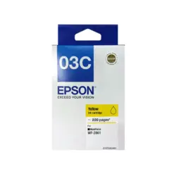 Epson T03C 黃色墨水匣