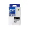 Epson T03C 黑色墨水匣