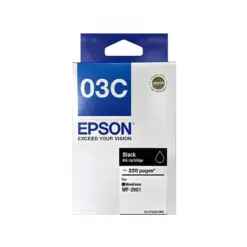 Epson T03C 黑色墨水匣