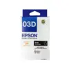 Epson T03D 黑色墨盒