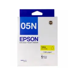 Epson T05N 黃色墨水