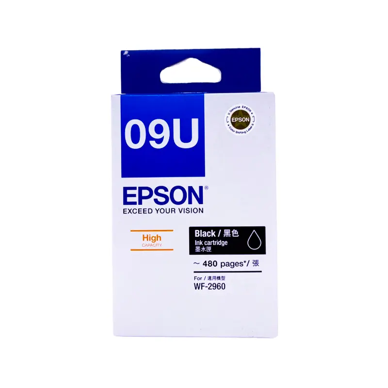 Epson T09 大容量黑色墨水匣