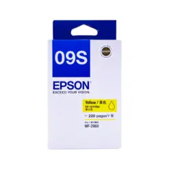 Epson T09S 黃色墨水匣