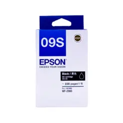 Epson T09S 黑色墨水匣
