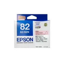 Epson T112 淺洋紅色墨水匣