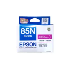 Epson T122 洋紅色墨水匣