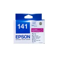 Epson T141 洋紅色墨水匣